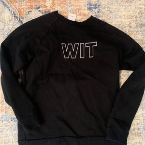 WIT Crossfit Crew Neck Sweatshirt Sz M